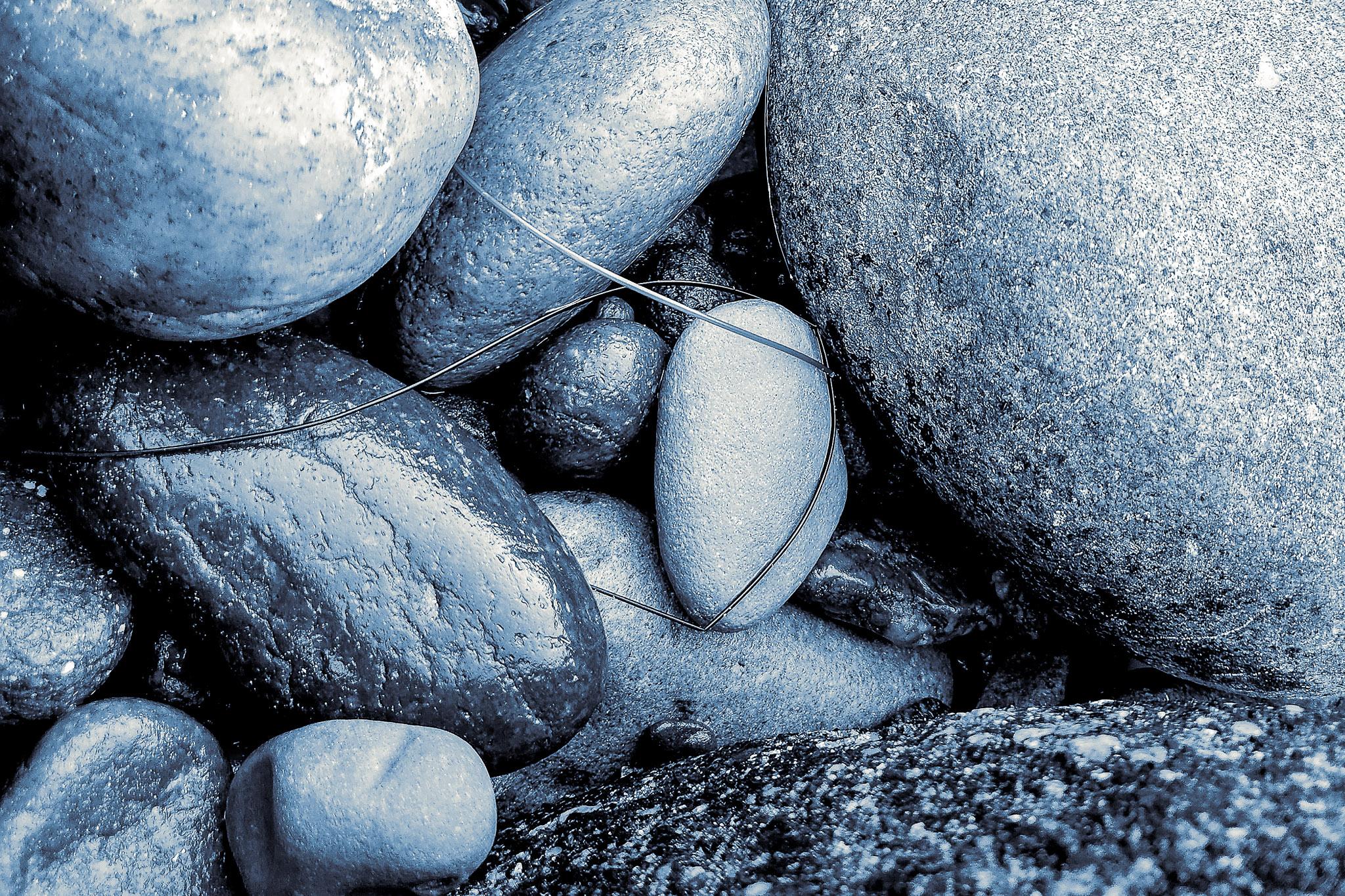 "Different stones. Same pool."